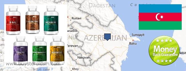 Πού να αγοράσετε Steroids σε απευθείας σύνδεση Azerbaijan